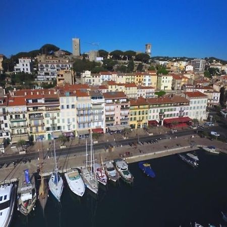 Appartamento Cannes Old Port, Seafront & Seaview Best Wifi & Ac Esterno foto