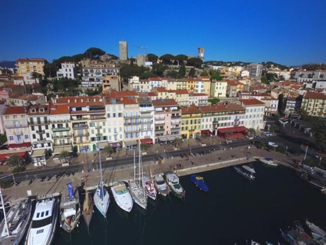 Appartamento Cannes Old Port, Seafront & Seaview Best Wifi & Ac Esterno foto