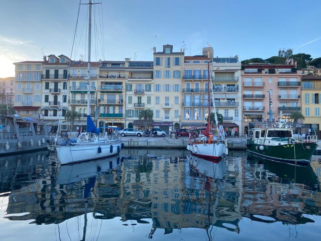 Appartamento Cannes Old Port, Seafront & Seaview Best Wifi & Ac Esterno foto