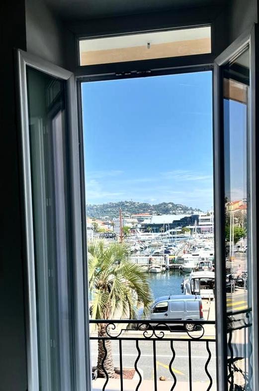 Appartamento Cannes Old Port, Seafront & Seaview Best Wifi & Ac Esterno foto